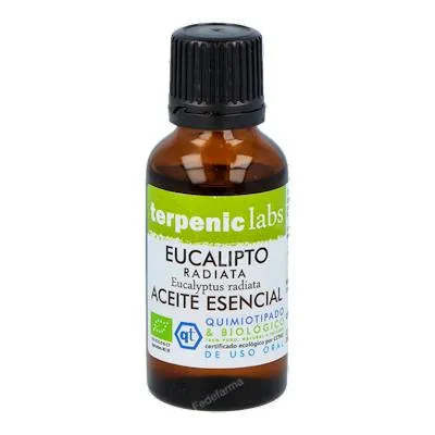 Aceite esencial de eucalipto radiata BIO 30 ml, Terpenic