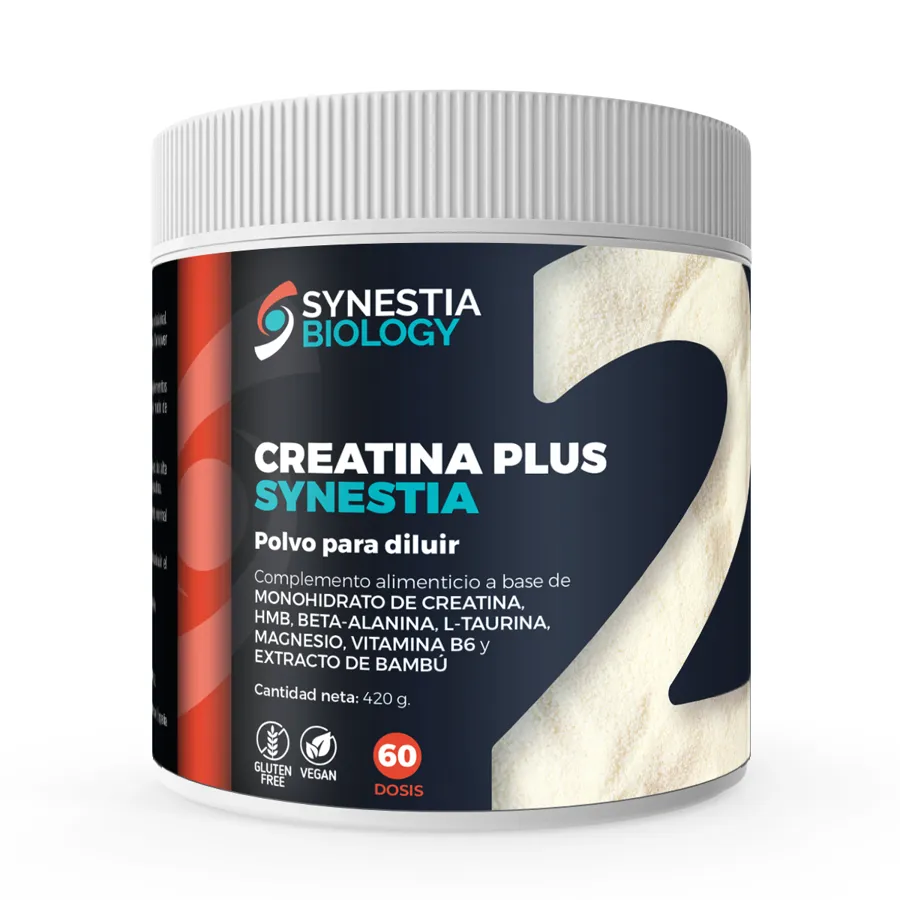 Creatina plus synestia 420 g, Synestia Biology