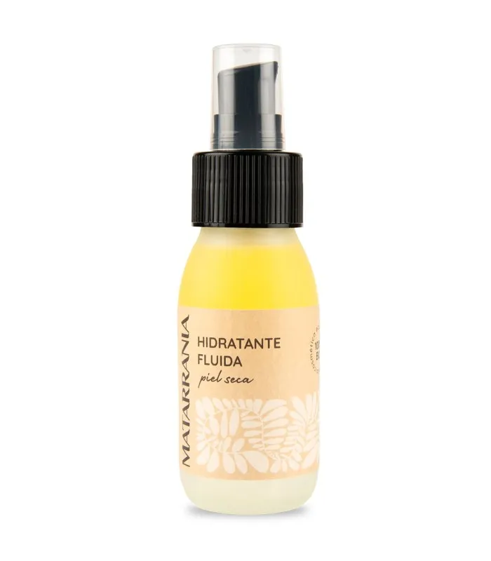 Hidratante fluida piel seca 100% BIO, Matarrania