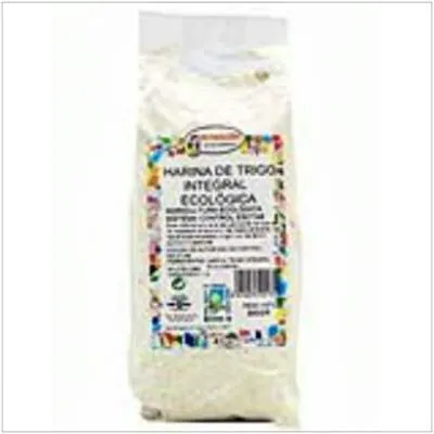 Harina de trigo blanca BIO 500 g, Intracma