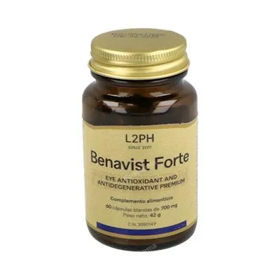 Benavist forte 60 cápsulas, Ele2pharma