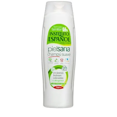 Champú suave piel sana 750 ml, Instituto Espanol