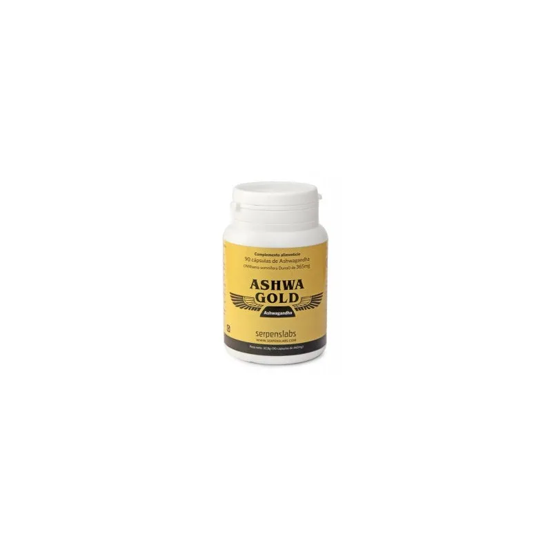 Ashwagold ashwagandha 90 cápsulas, Serpens