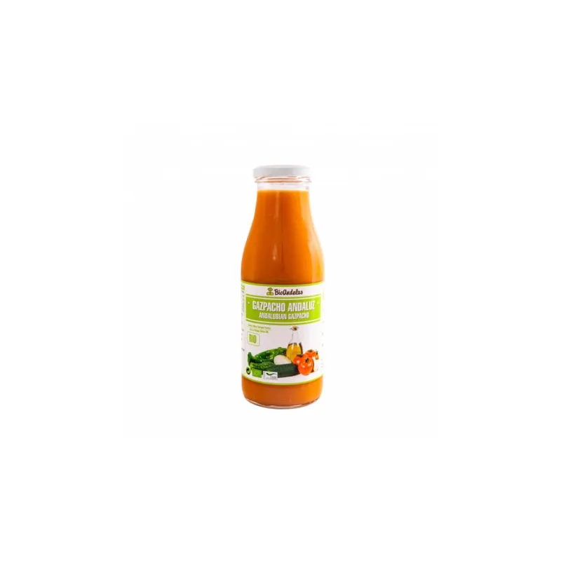 Gazpacho andaluz bioalandalus BIO 500 ml, Bioandalus