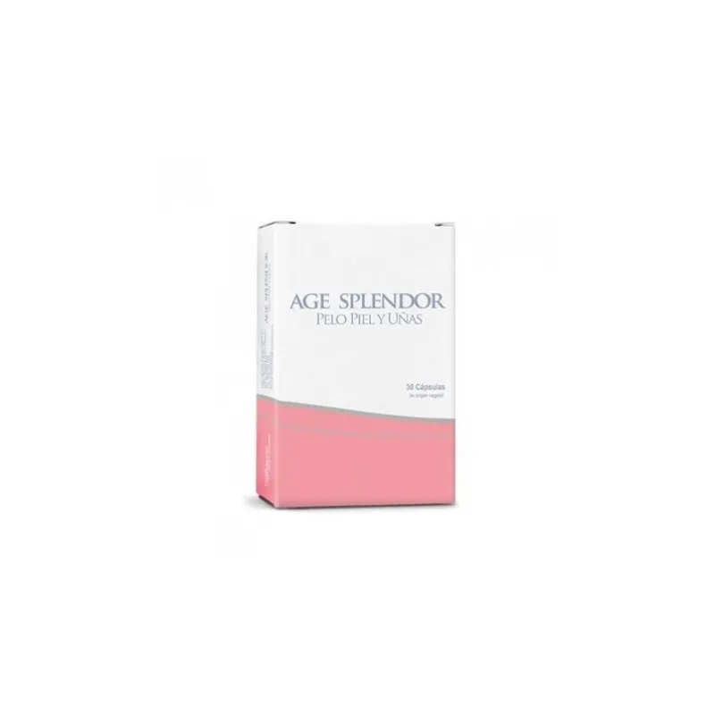 Age splendor pelo piel uñas 30 comprimidos, Naturlider