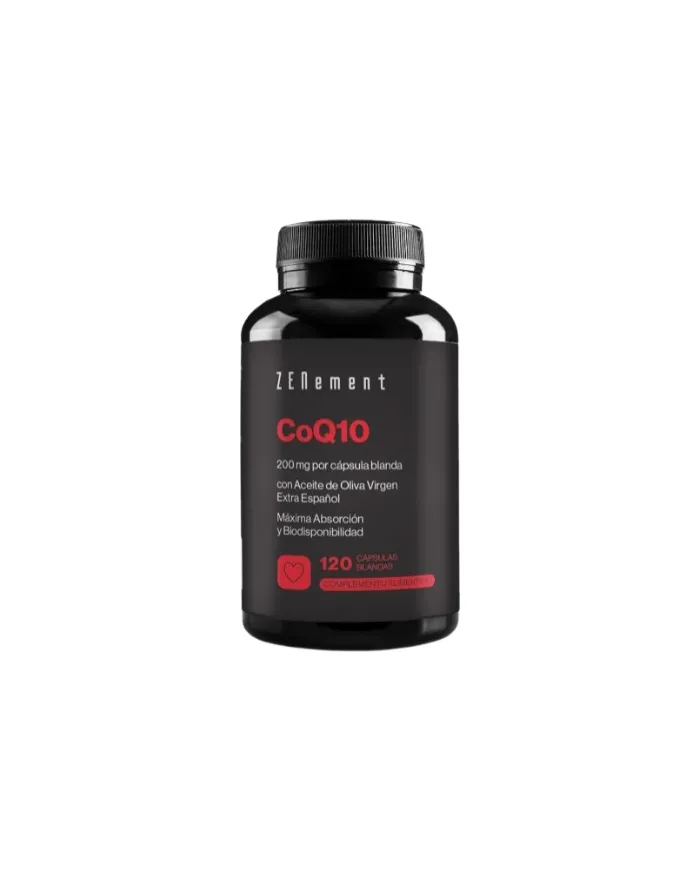 COQ10con ácido de oliva 120 perlas, Zenement