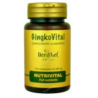 Ginkgovital 120 comprimidos, Herdibel