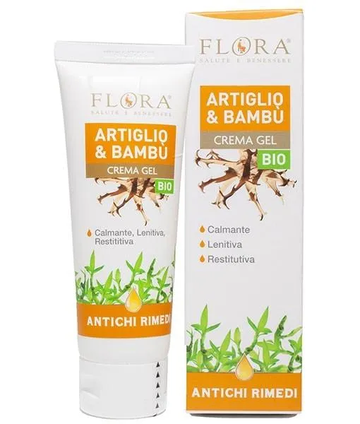 Gel Harpagofito y Bambú BIO, Flora