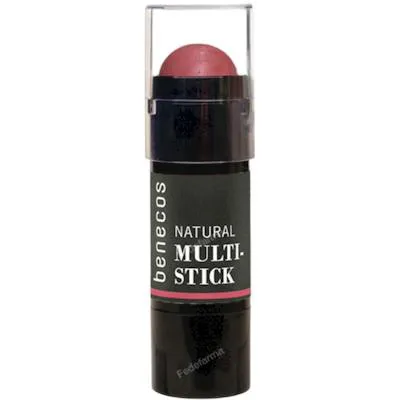 Multi stick ojos labios mejillas be peachy 4 ,8 gr, Benecos