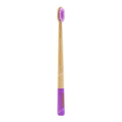Cepillo de bambu - lila, Minima Organics
