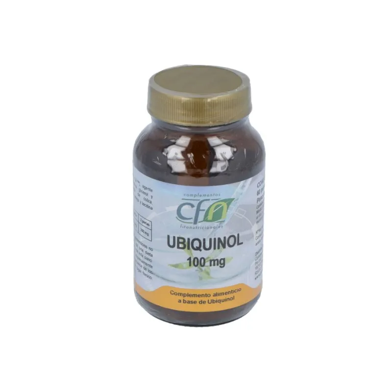 Ubiquinol 100 mg 60p, Cfn