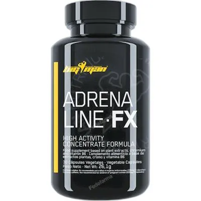 Adrenaline fx 30 cápsulas, Bigman