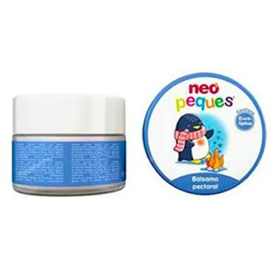 Peques bálsamo pectoral 50 ml, Neo
