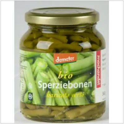 Judias verdes BIO 340 g, Machandel