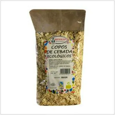 Copos de cebada BIO 500 g, Intracma