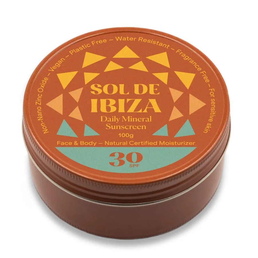 Latita Crema Solar SPF30 30 ml, Sol De Ibiza