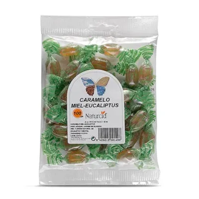 Caramelo Miel Eucalipto 100 g, Naturcid