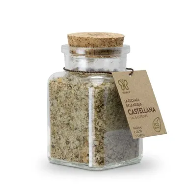 Cuchara abuela castellana sal y especias BIO 150 g, Naturcid