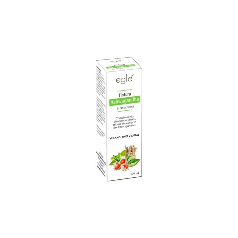 Tintura ashwagandha sin alcohol egle 100 ml, Eglé