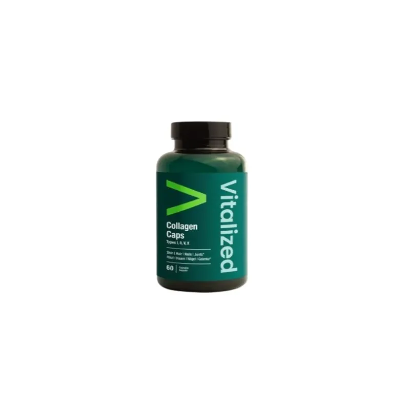 Collagen tipes i ii v x 60 cápsulas, Vitalized