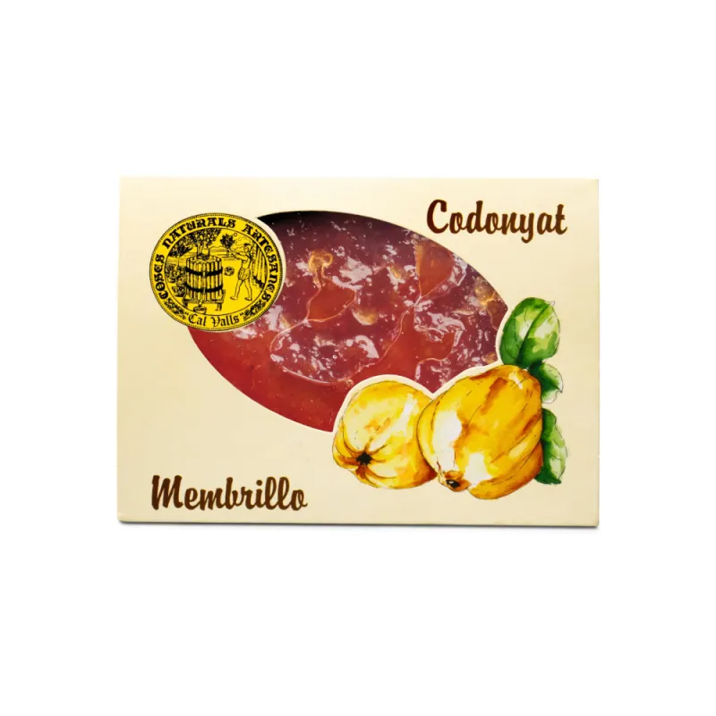 Membrillo con fructosa sin azúcar 300 g, Cal Valls