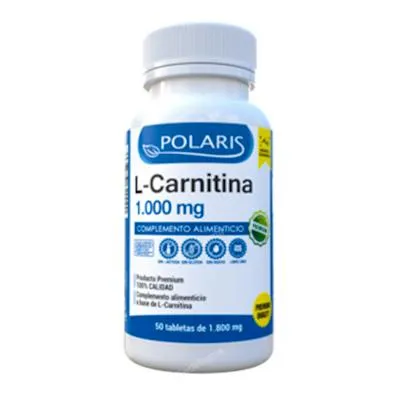 L-carnitina 1000 mg 50 comprimidos, Polaris