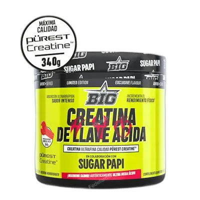 Creabig purest llave acida 340 g, Big