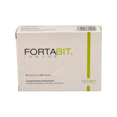 Fortabit inmune 839 mg 30 cápsulas, Neobit