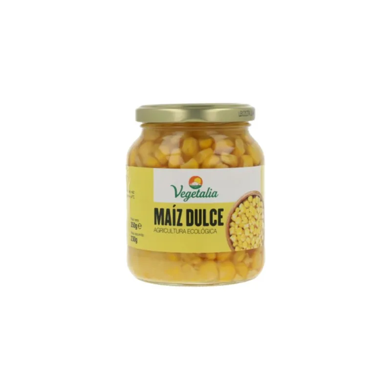 Maiz dulce 200 g, Vegetalia