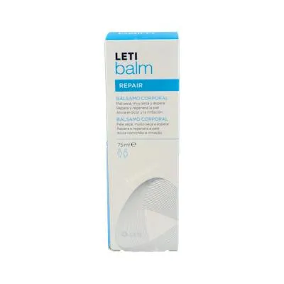 Letibalm repair bálsamo corporal tubo 75 ml, Leti