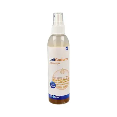 Leticaderm loción perros vet 200 ml, Leti Vet