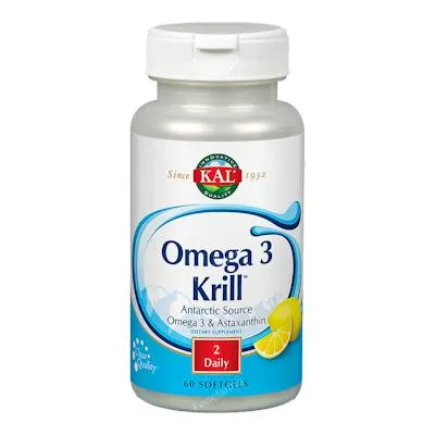 Krill omega 3 60 perlas, Kal