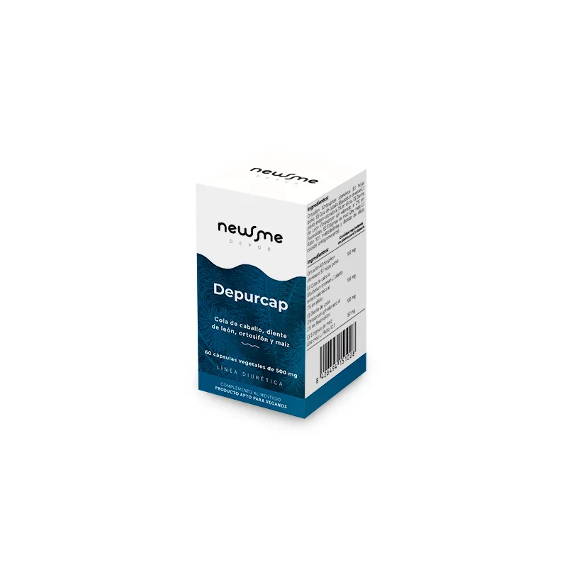 Depurcap diuretica hepatico renal 60 cápsulas, Herbora