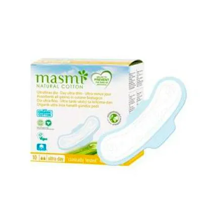 Compresas ultra finas día alas 10 uds., Masmi