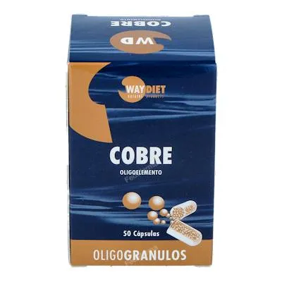 Rame oligogranulos 50 cápsule, Waydiet Natural Products