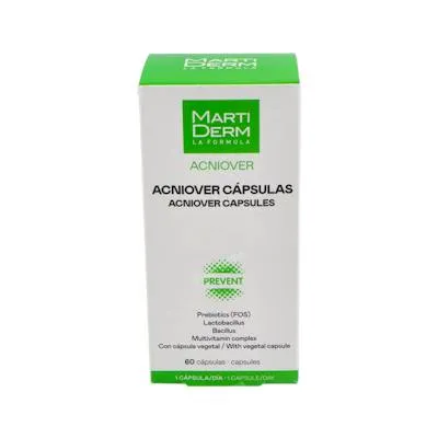 Acniover 60 cápsulas, Martiderm