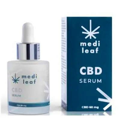 CBD sérum facial 30 ml, Medileaf