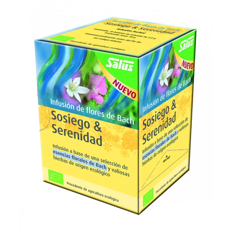 Infusión sosiego serenid, Salus