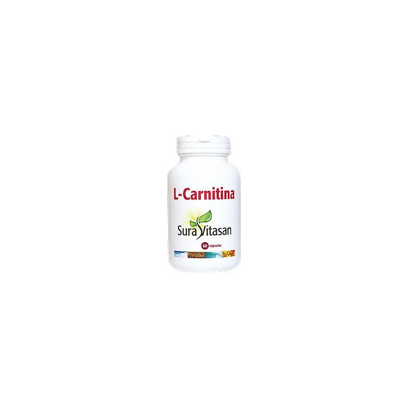 L-carnitina 500 mg s. v 60 cápsulas, Sura Vitasan