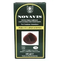 Tinte nova 7M rubio caoba, Novavis