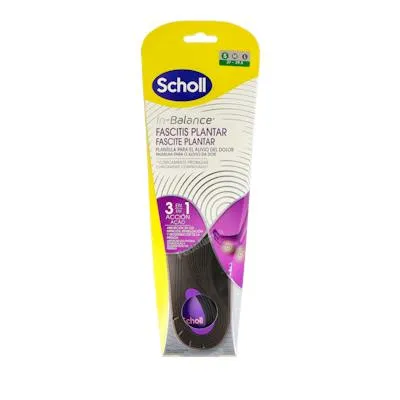 Plantilla fascitis plantar t/s 37-39,5 2 un, Scholl