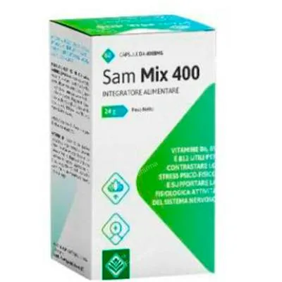 Sam mix 400 60 cápsulas, Gheos