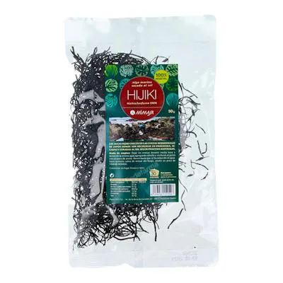Japanse hijiki zeewier 50 g, Mimasa