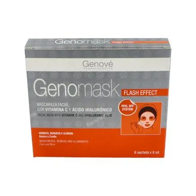 Genomask mascarilla vitamina c, Genove