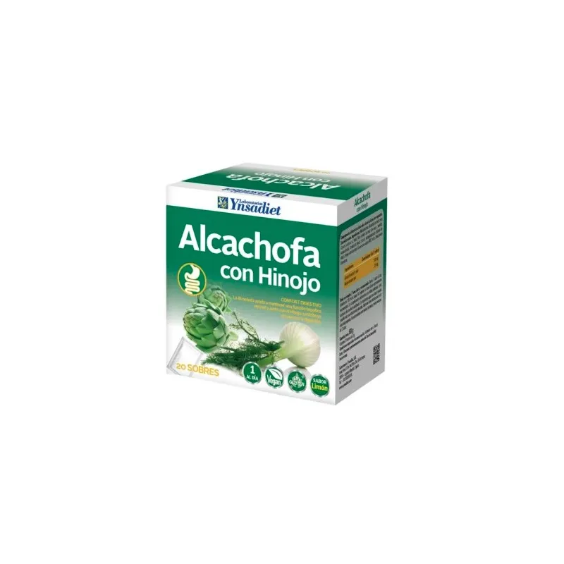 Artichaut+fenouil 20 sachets, Ynsadiet