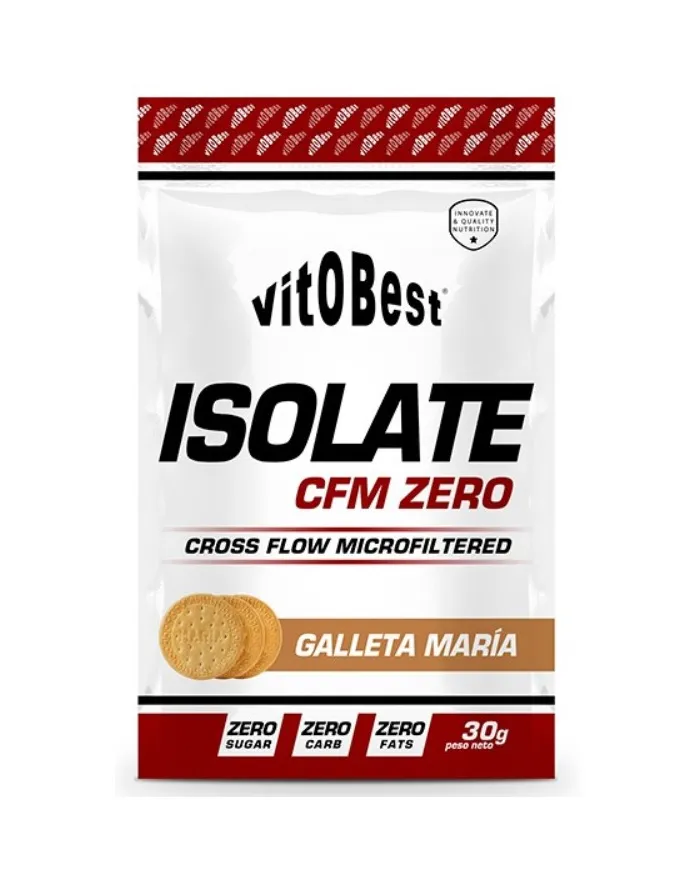 Isolate cfm zero galleta maria vitobest 15 sobres, Vit.o.best