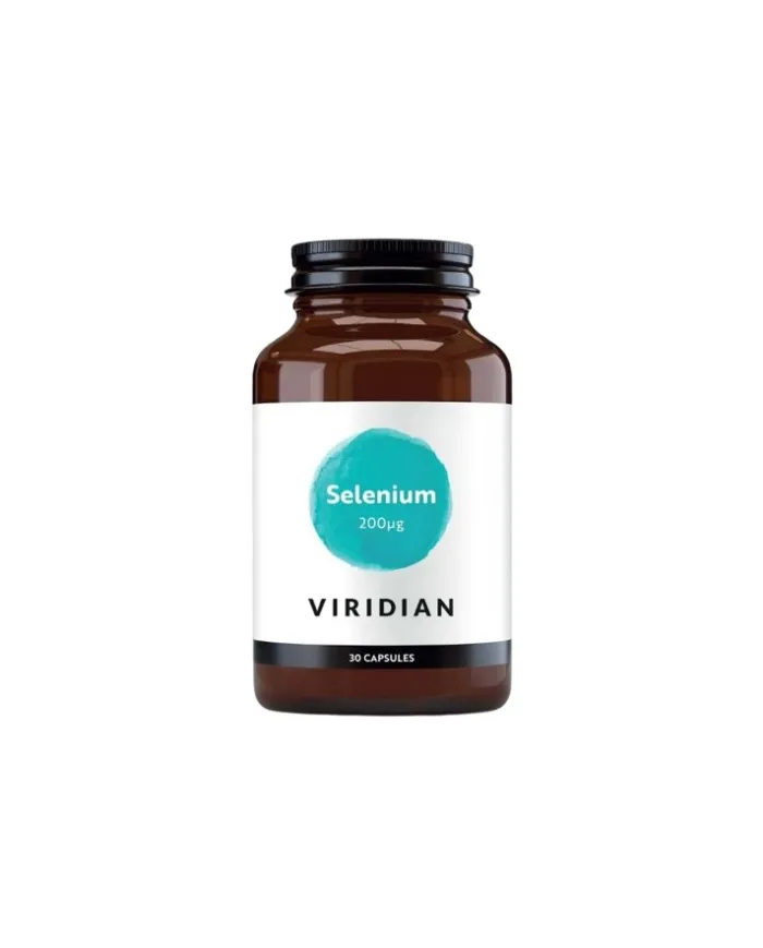 Selenio 200ug 90 cápsulas, Viridian