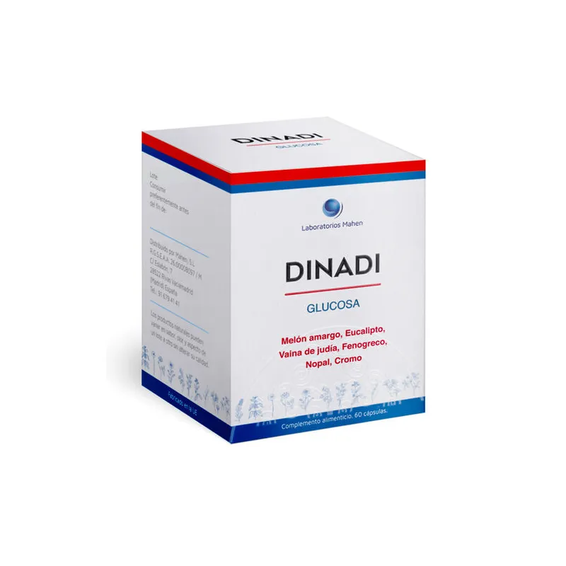 Dinadi glucosa 60 cápsulas, Mahen