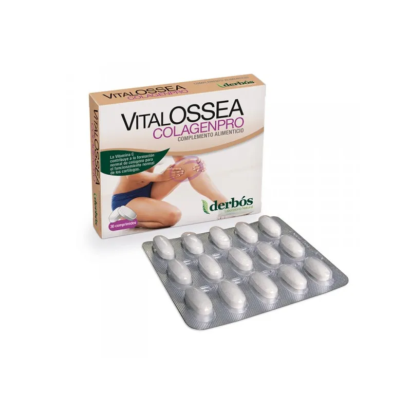 Vitalossea colagenpro 30cop. derbos, Dherbos