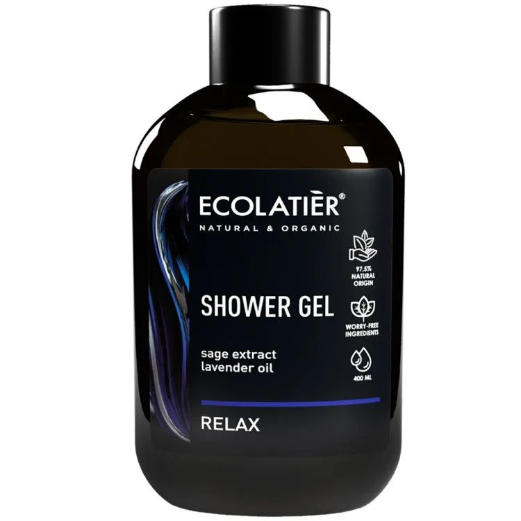 Gel de ducha Relax, Ecolatier